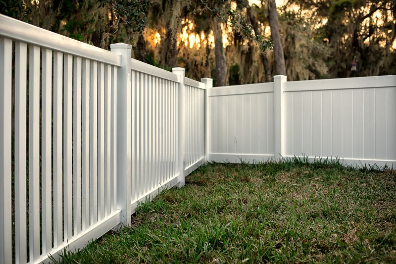 Tall Privacy Fence