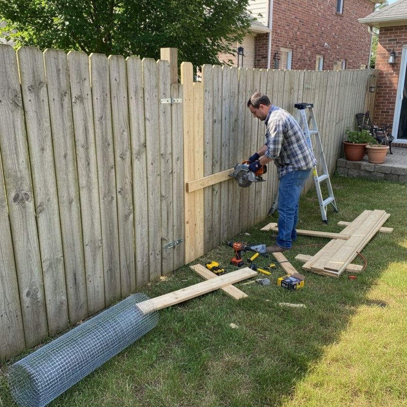 Fence Replacement