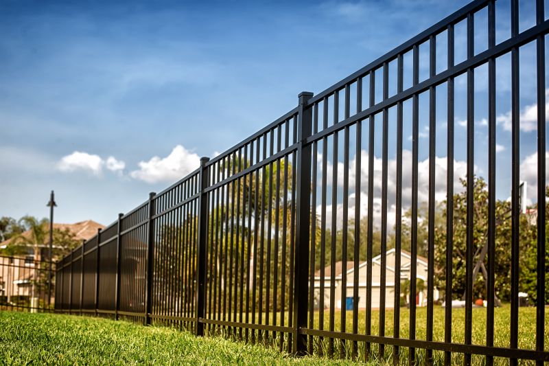 Aluminum Fence Design
