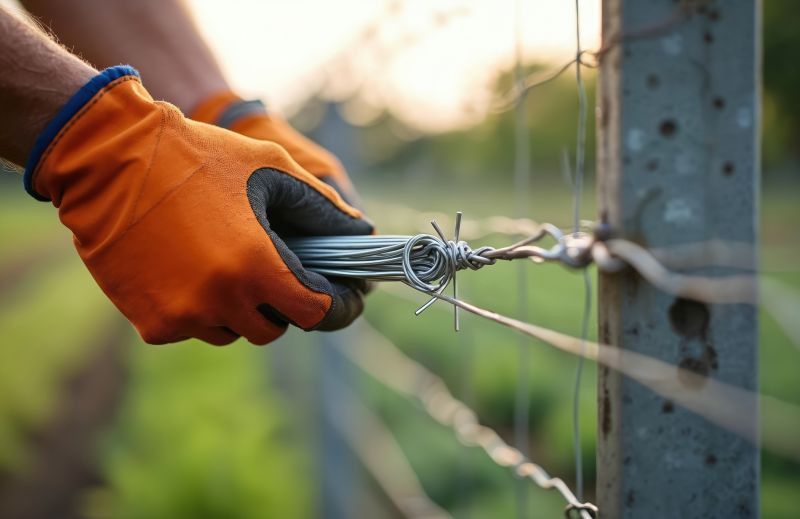 Fence Maintenance Work