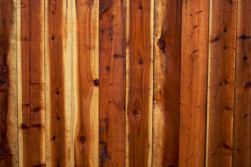 Redwood Fence Repair detail