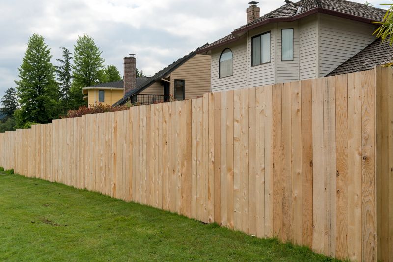 Wooden Fence Repair