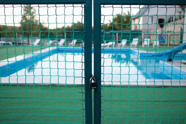 Pool Safety Gate Installation